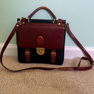 Rina Rich vintage handbag. Crossbody or handheld.